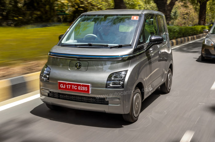 MG Comet EV India review: Box of Tricks